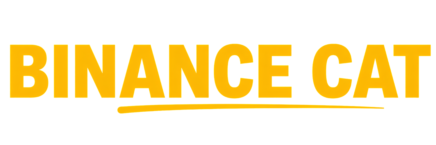 BINANCE CAT wordmark